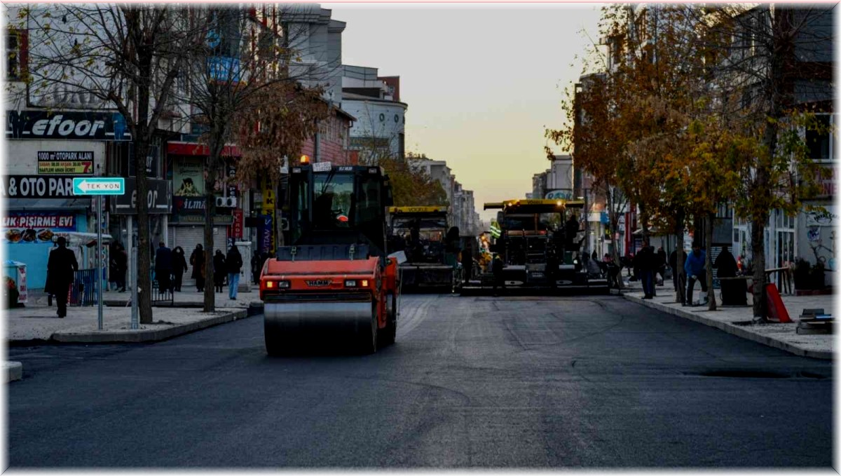 Vali Bilmez, Zübeyde Hanım ve İskele caddelerindeki çalışmaları inceledi