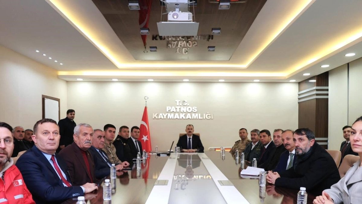 Vali Bozkurt, Patnos'ta incelemelerde bulundu