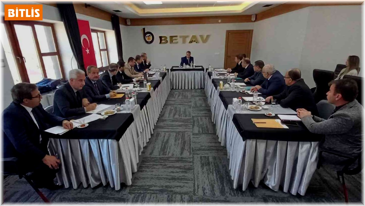 Vali Çağatay: '2023 yılı Bitlis için çıkış yılı olacak'