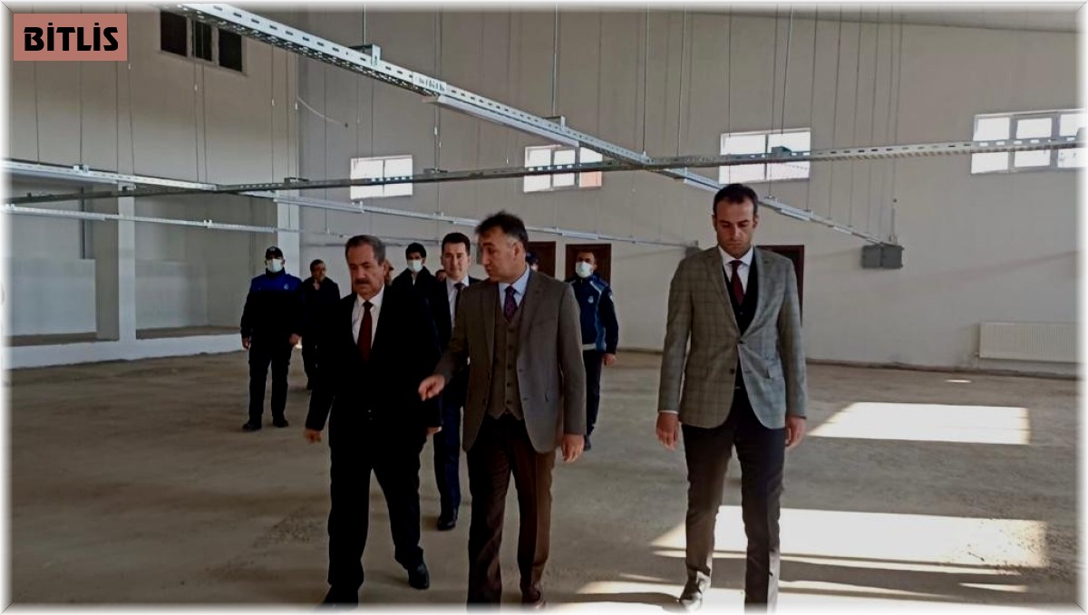 Vali Çağatay'dan Adilcevaz'a ziyaret