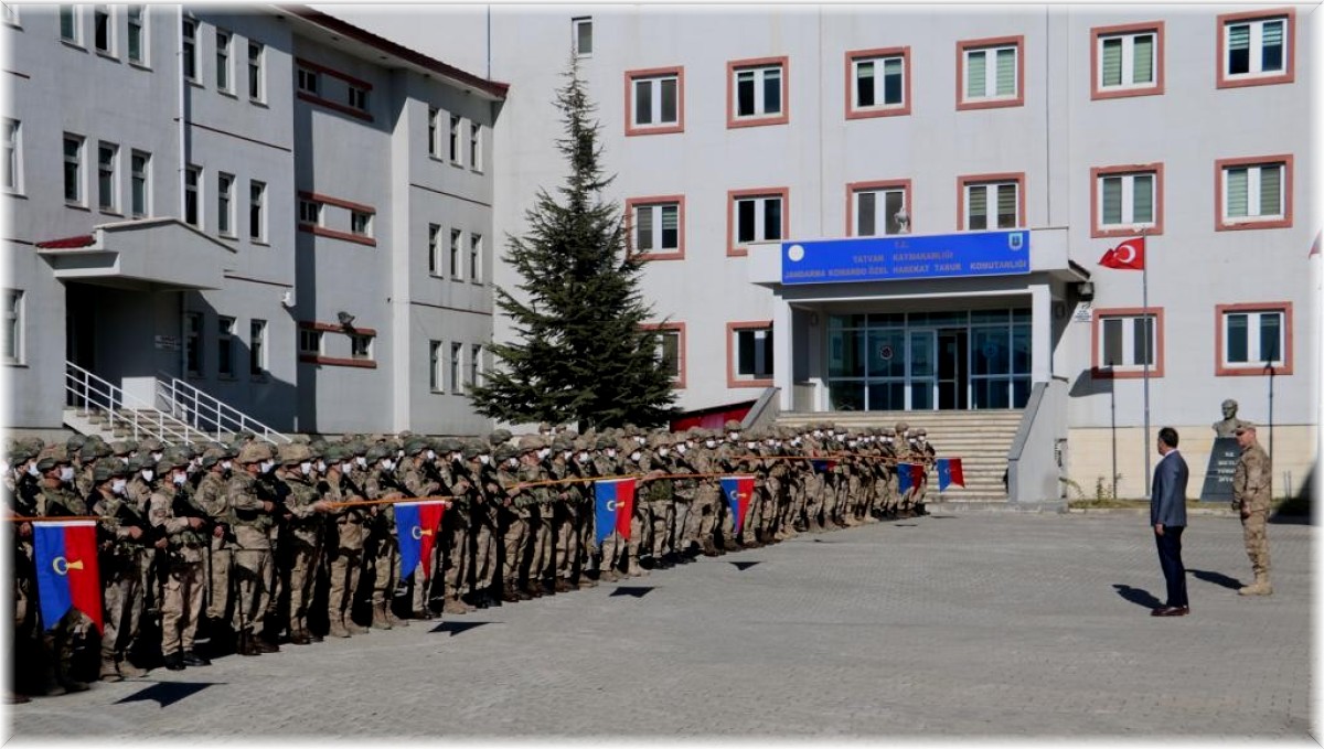 Vali Çağatay'dan JÖH'e ziyaret