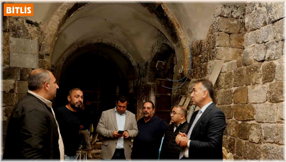 Vali Çağatay devam eden projeleri inceledi