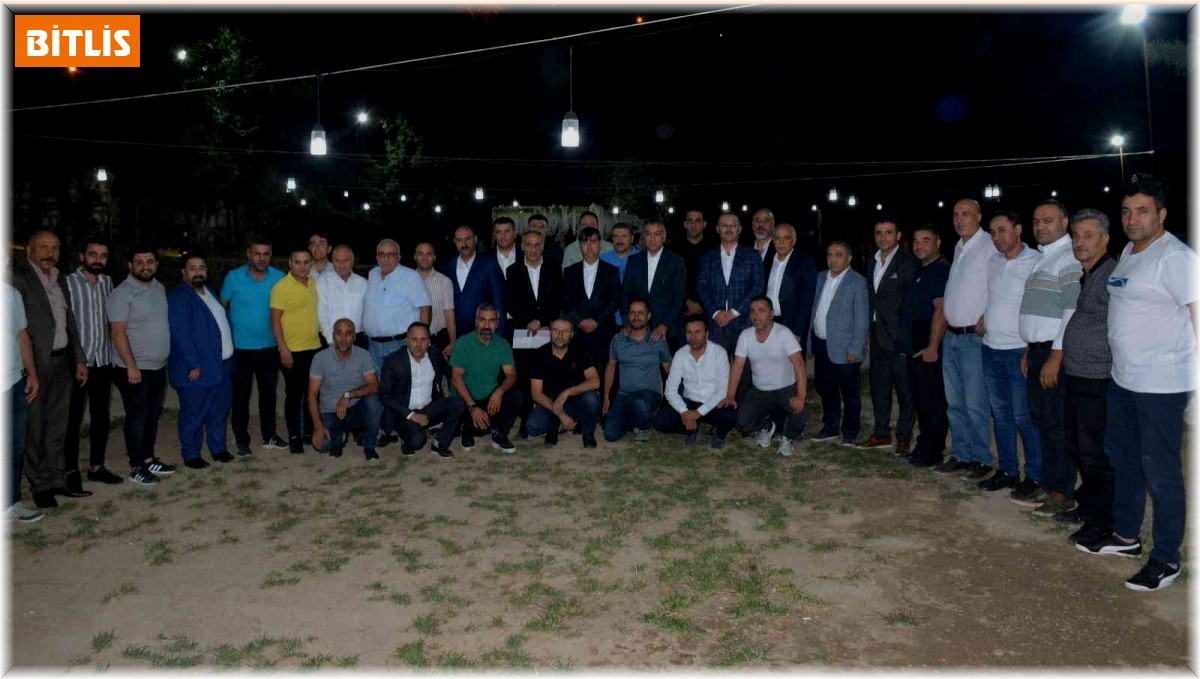 Vali Çağatay: 'Huzur ve güveni tam olan Bitlis yatırım çekmeye başladı'