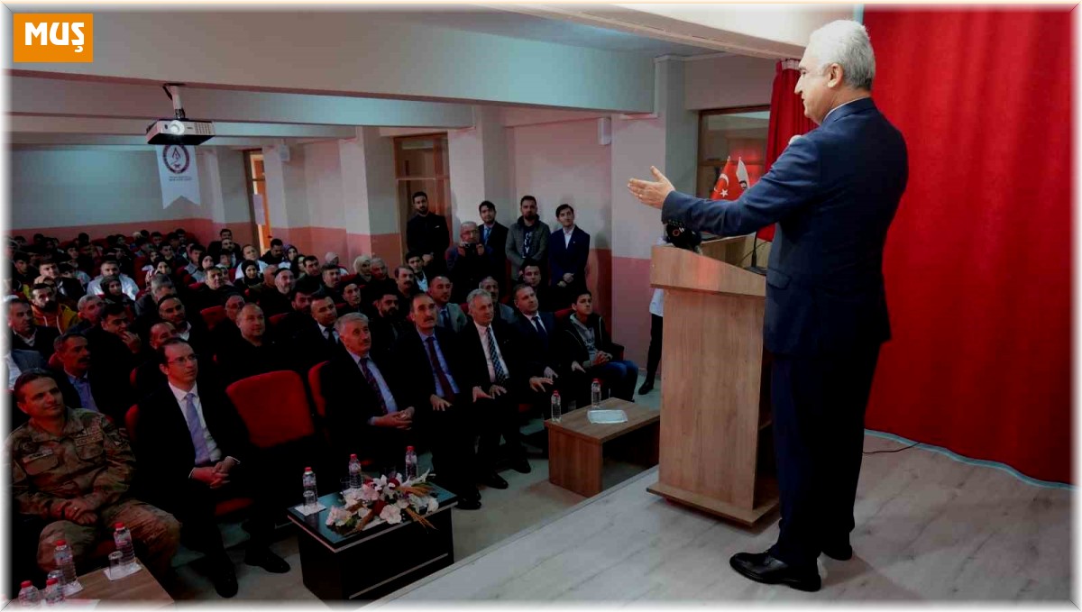 Vali Çakır: "Muş'un ismi uzayda bile konuşuldu"