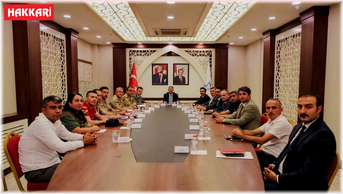 Vali Çelik "6. Cilo Sat Gölleri Festivali'ni değerlendirdi"