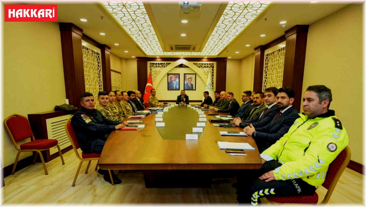 Vali Çelik: "Asayiş olaylarında düşüşler sürüyor"