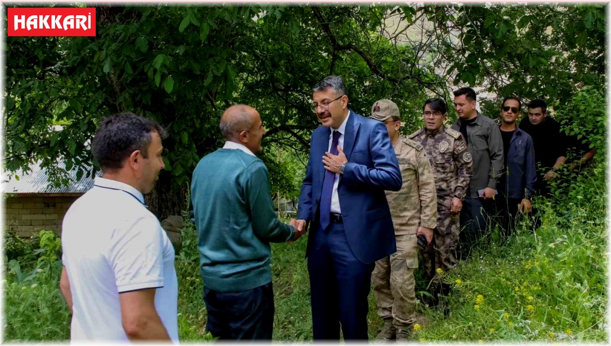 Vali Çelik: "Devletimiz her zaman şehit ailelerimizin yanındadır"
