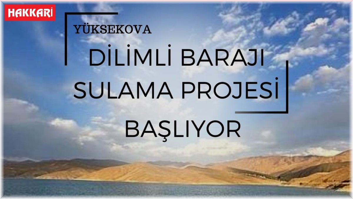 Vali Çelik "Dilimli Barajı 1. Kısım Sulama Projesi ihale edildi"