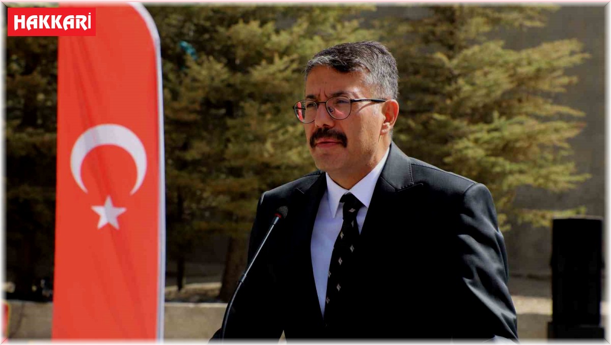 Vali Çelik: "Eğitimin en büyük duygusu sevgidir"