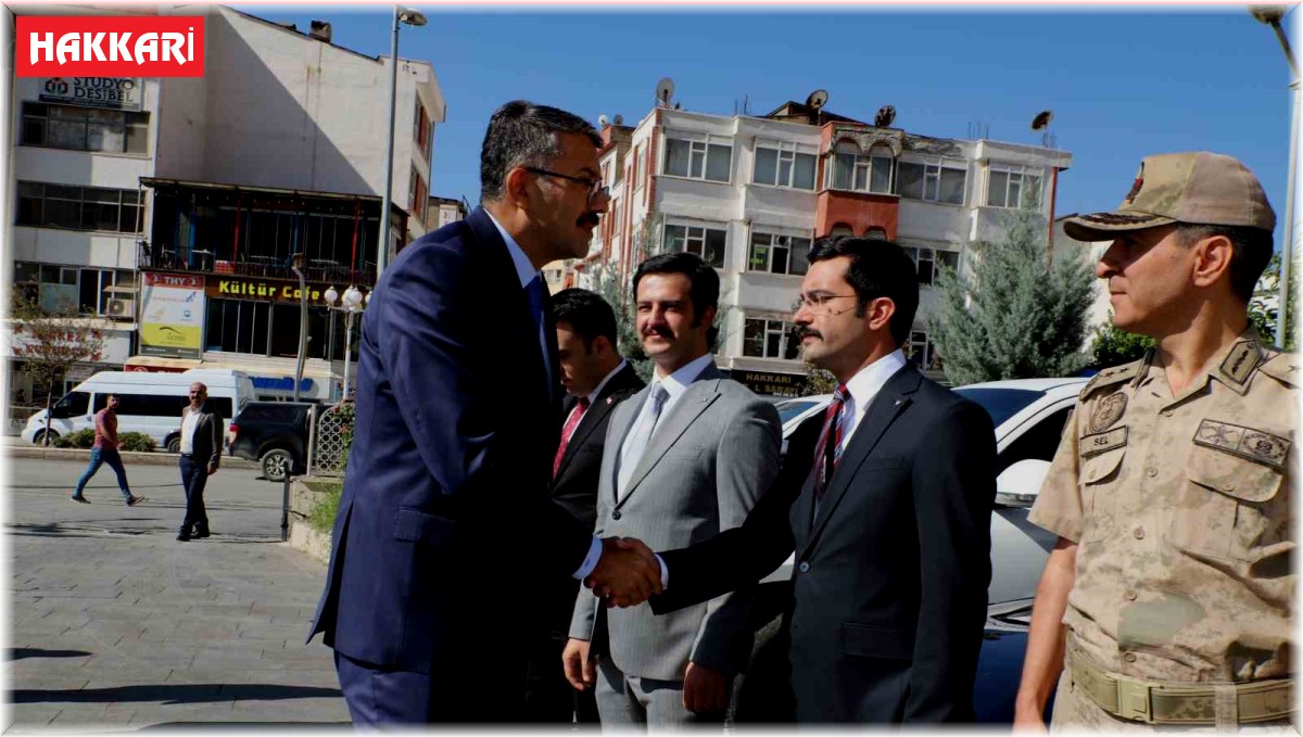 Vali Çelik: "En önemli şey birlik ve beraber olmak"