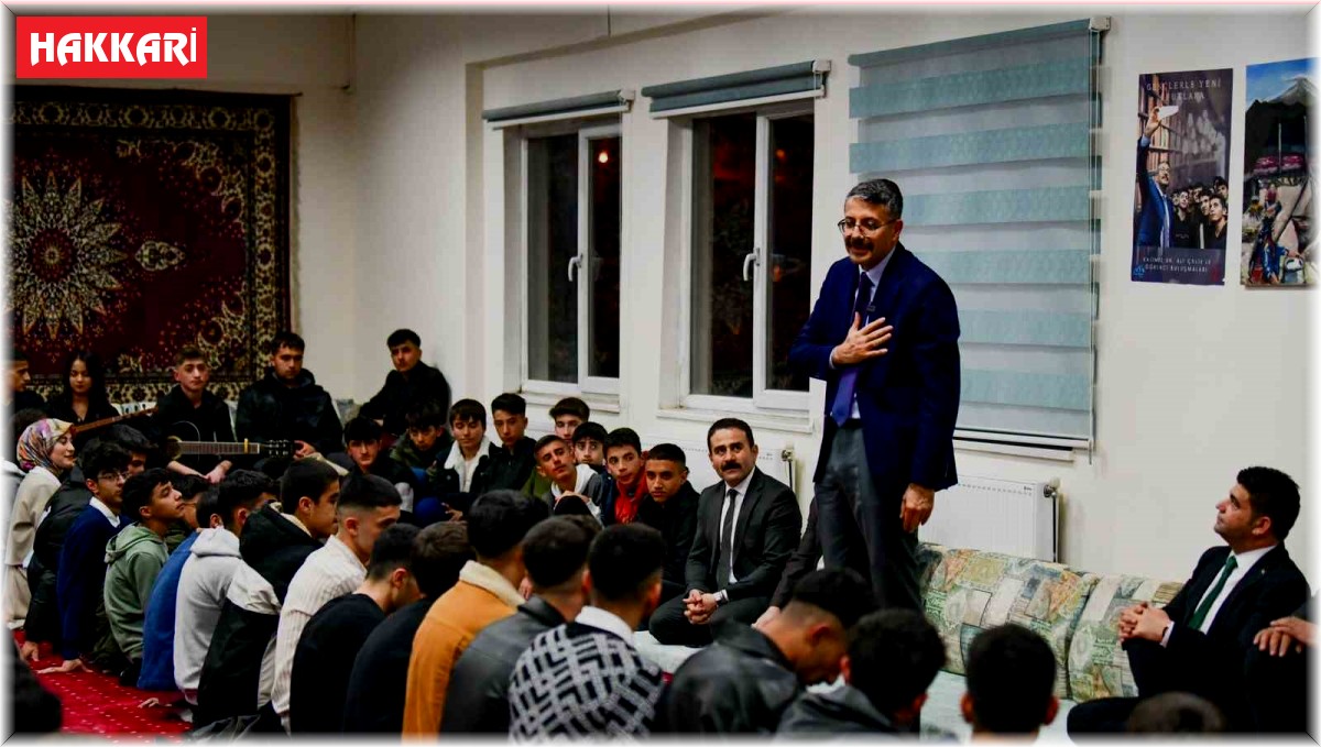 Vali Çelik: "Hakkari ile ilgili hayallerim var"