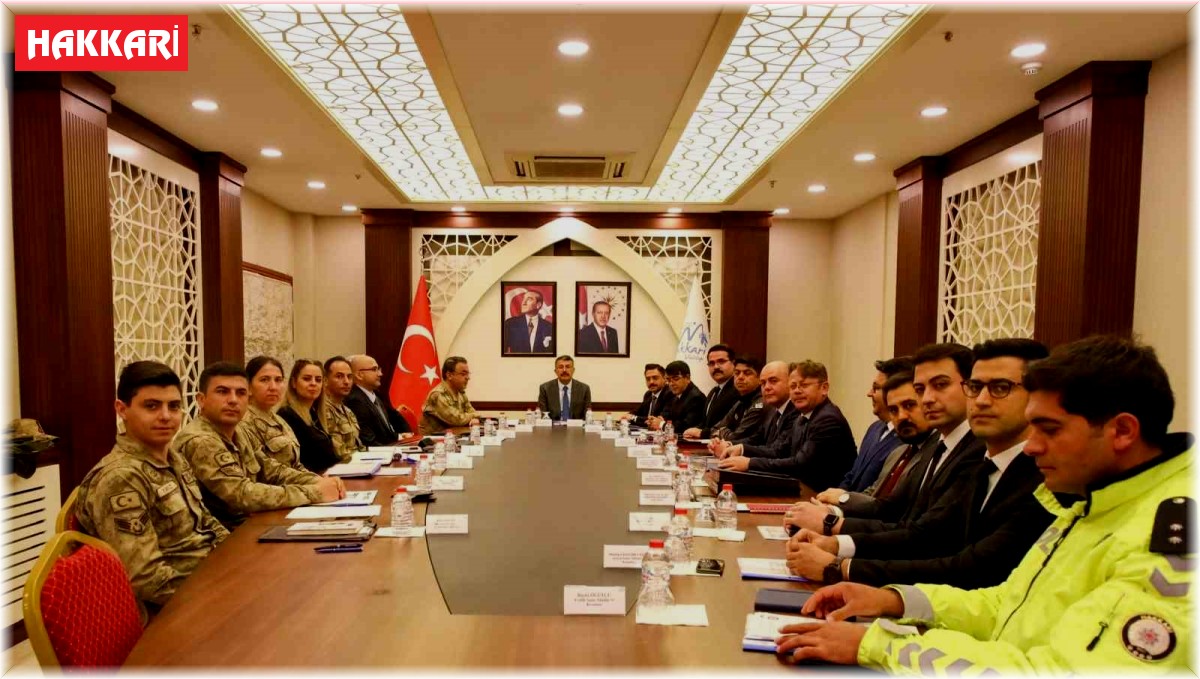 Vali Çelik: "Hırsızlık olayları yüzde 80 oranında azaldı"