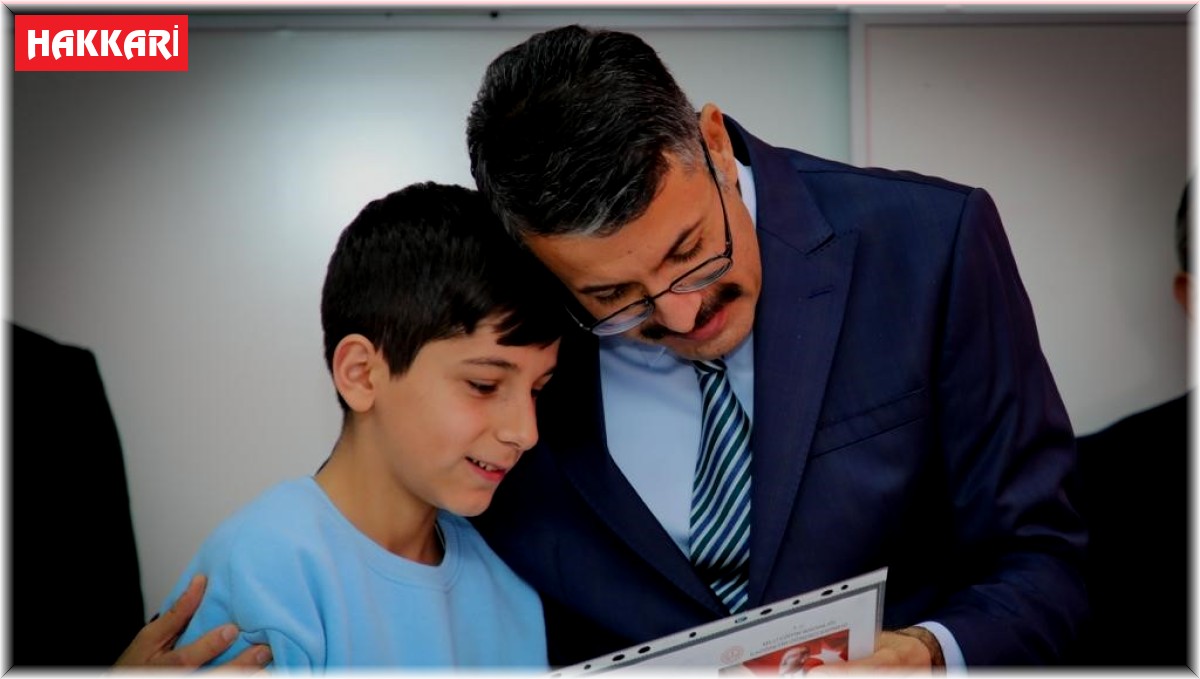 Vali Çelik: "Huzurlu ve başarılı bir eğitim dönemini geride bıraktık"