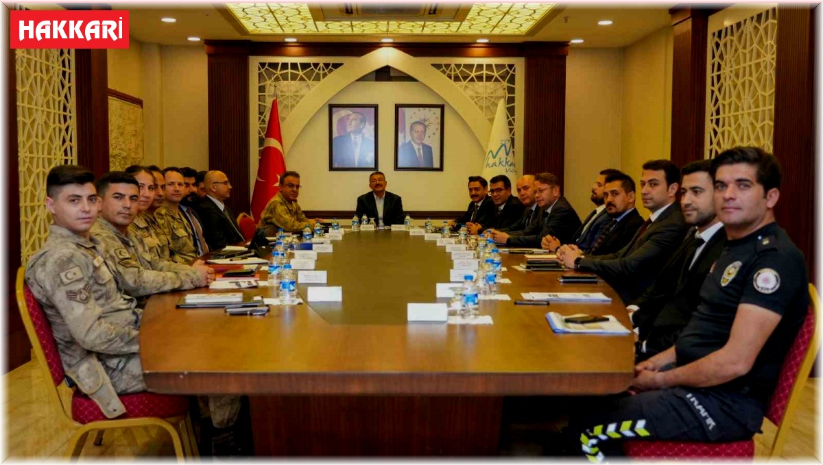 Vali Çelik: "Mayıs ayında çeşitli suçlardan 80 kişi gözaltına alındı"