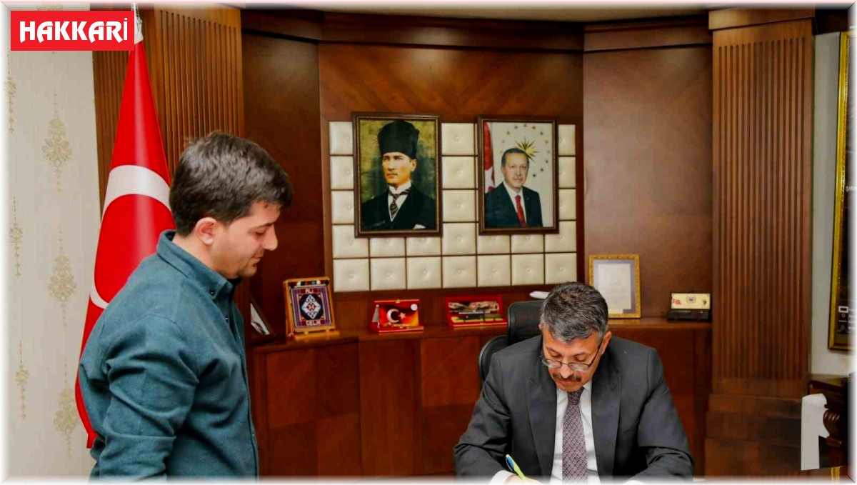 Vali Çelik, "OSB Altyapı Projesi"ni imzaladı