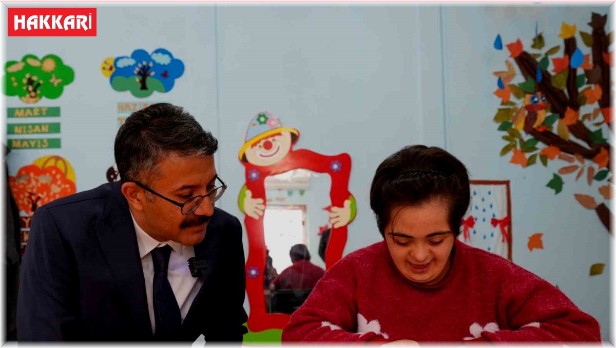 Vali Çelik: "Özel eğitimde güçlü yenilikler yapıldı"