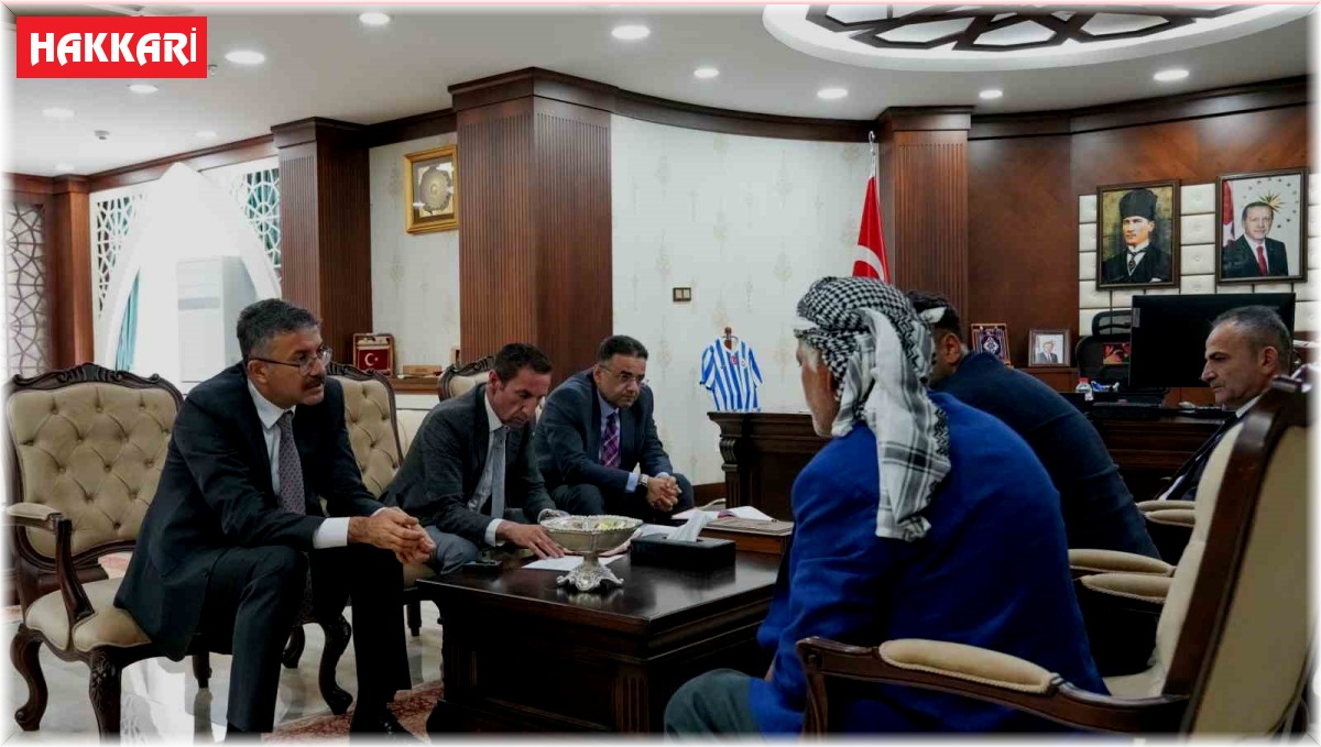 Vali Çelik, şehit yakınlarını ağırladı