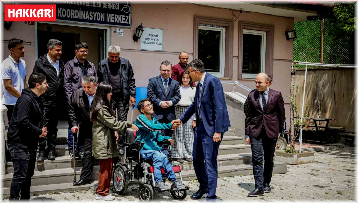 Vali Çelik: "Sevginin önünden engel yoktur"