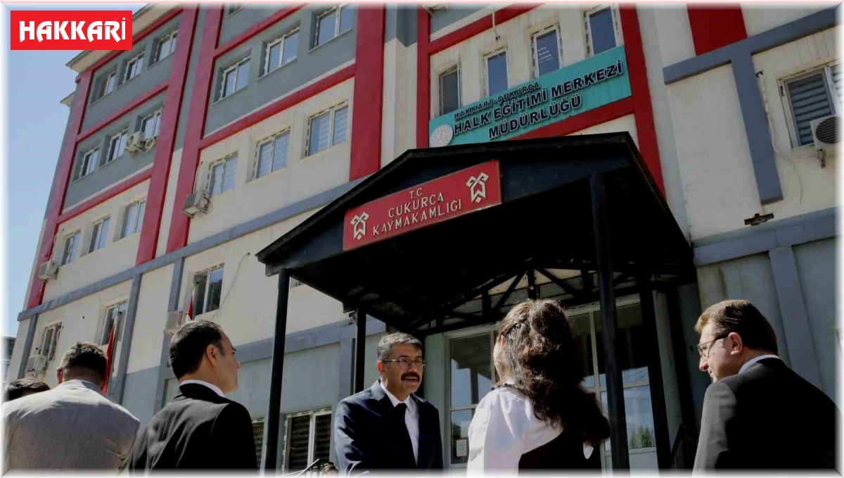 Vali Çelik'ten Çukurca'ya ziyaret