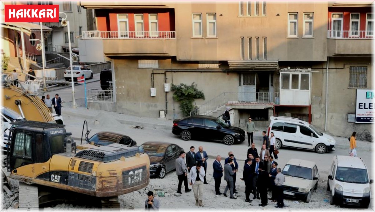 Vali Çelik'ten Hacı Sait Camii temelini atın talimatı