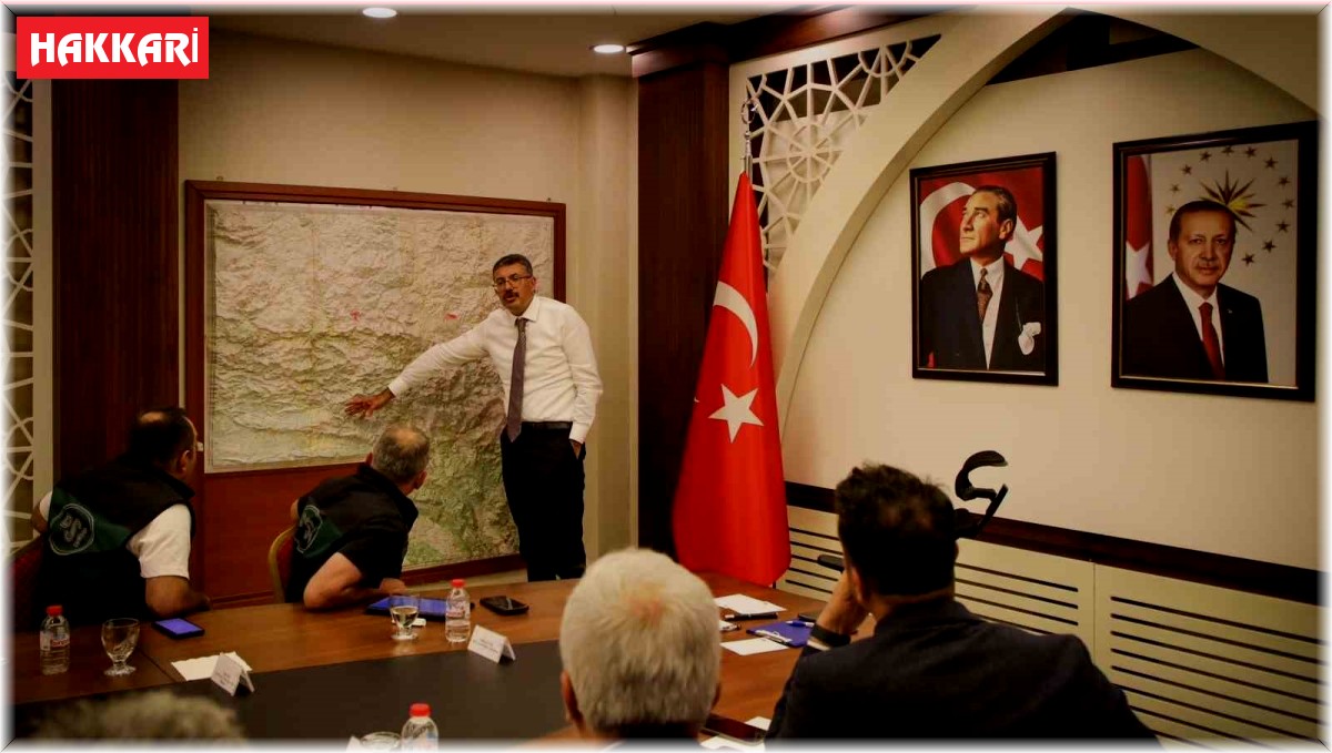 Vali Çelik'ten, Hakkari'deki su sorunu için önemli adım