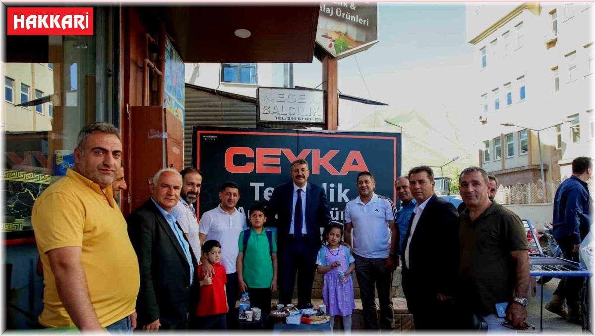 Vali Çelik vatandaşlarla bir araya geldi