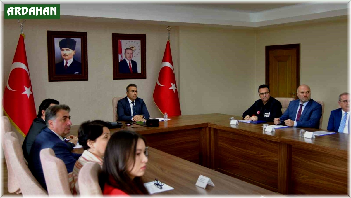 Vali Çiçek, İl Afet Risk Azaltma Planı'ndaki 89 eylem tamamlandı