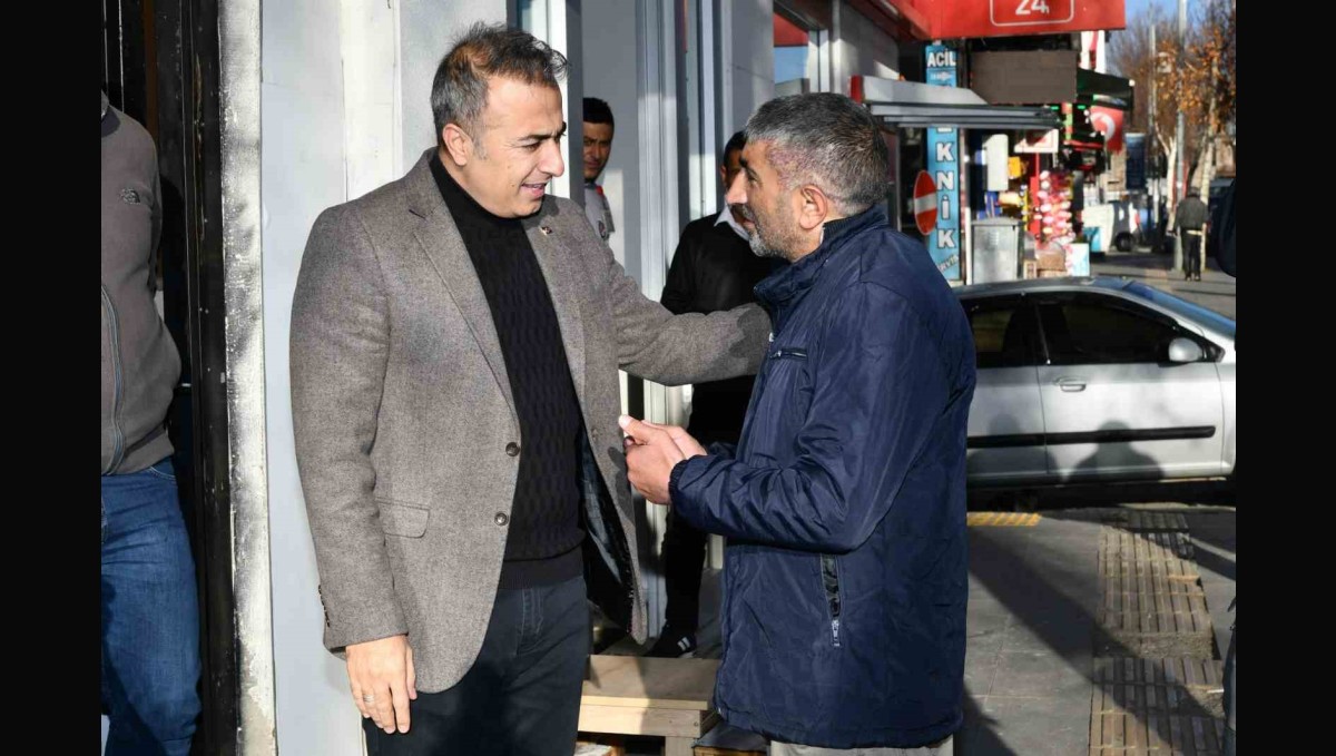 Vali Çiçek'ten esnaf ziyareti