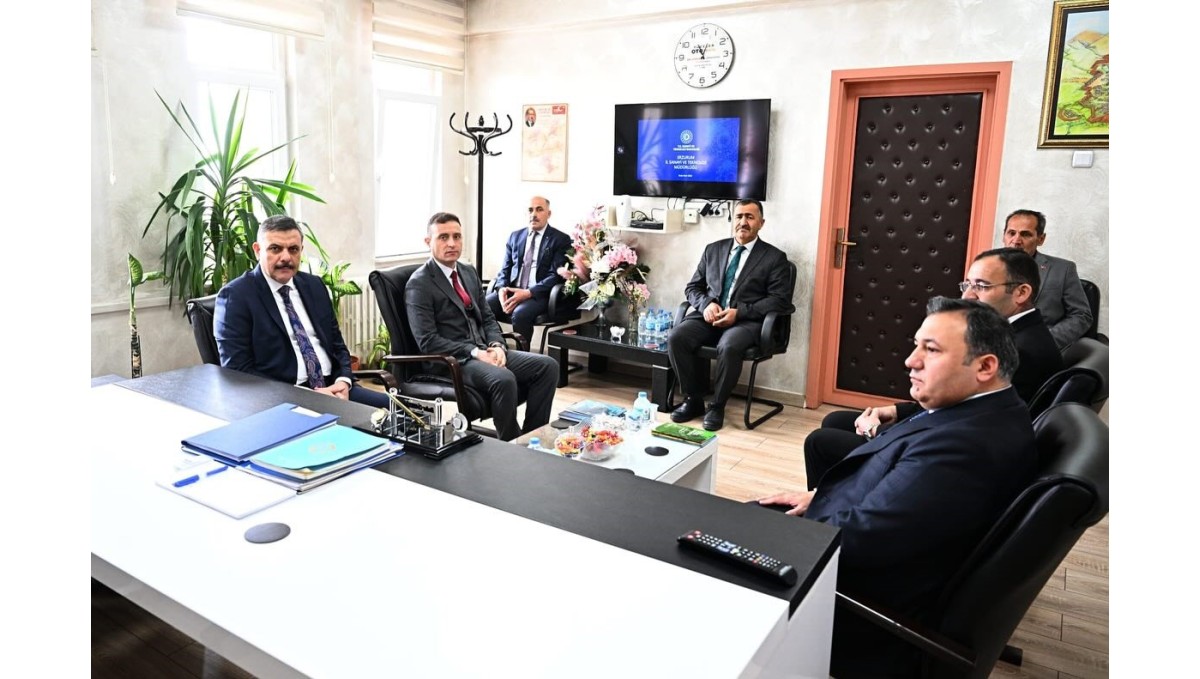 Vali Çiftçi, brifing aldı