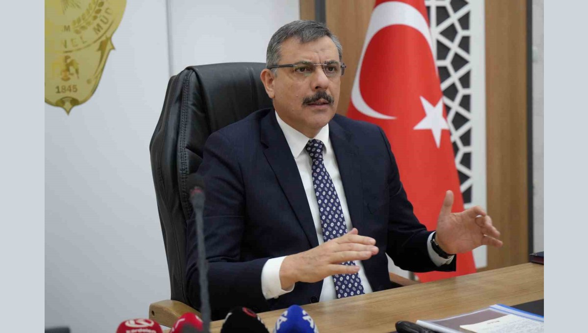 Vali Çiftçi'den 11 aylık asayiş değerlendirmesi