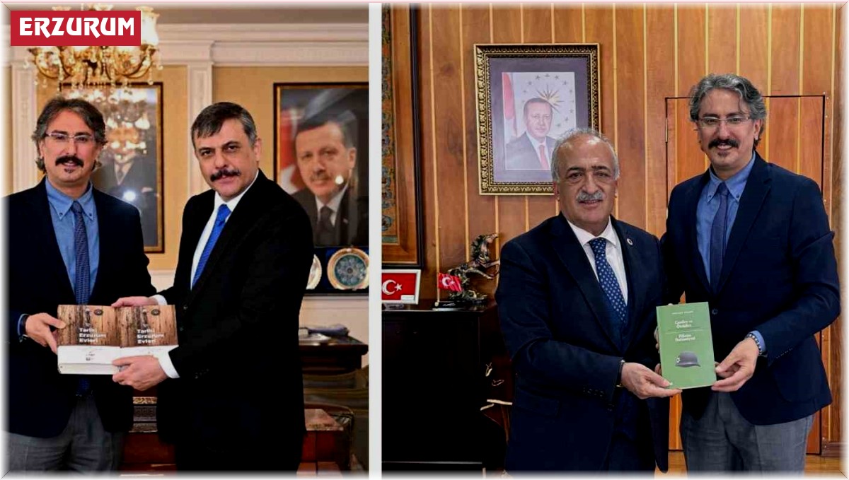 Vali Çiftçi'den Atatürk Üniversitesi yayınevine övgü