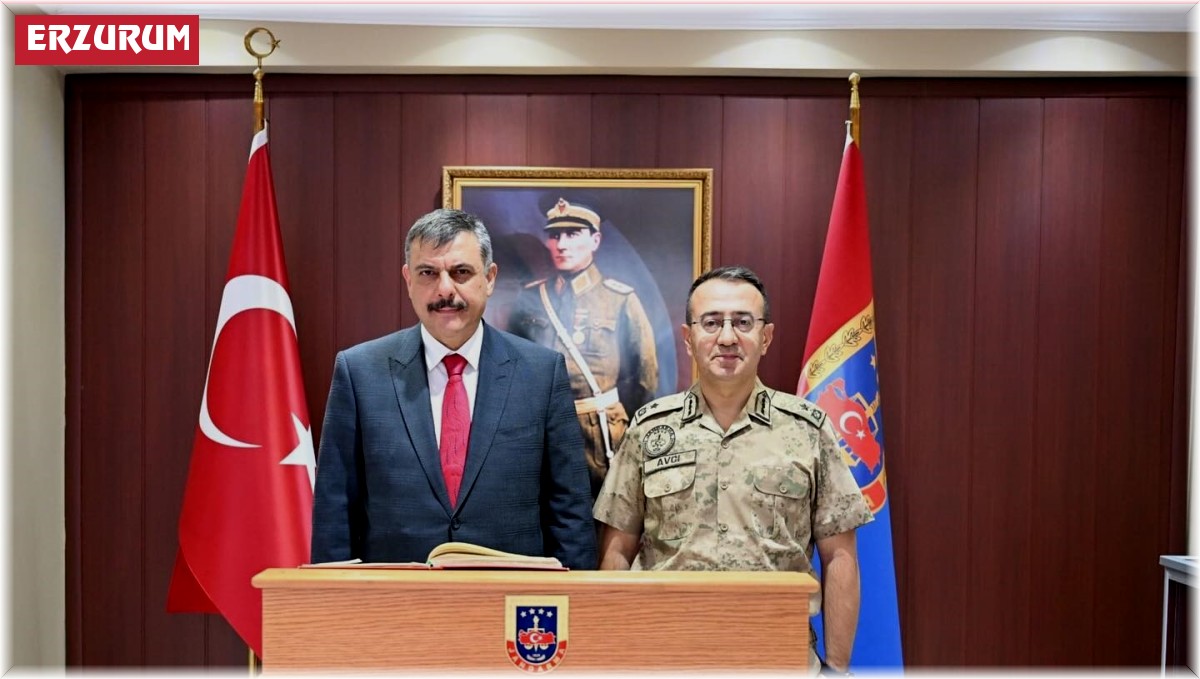 Vali Çiftçi'den Avcı Paşa'ya ziyaret