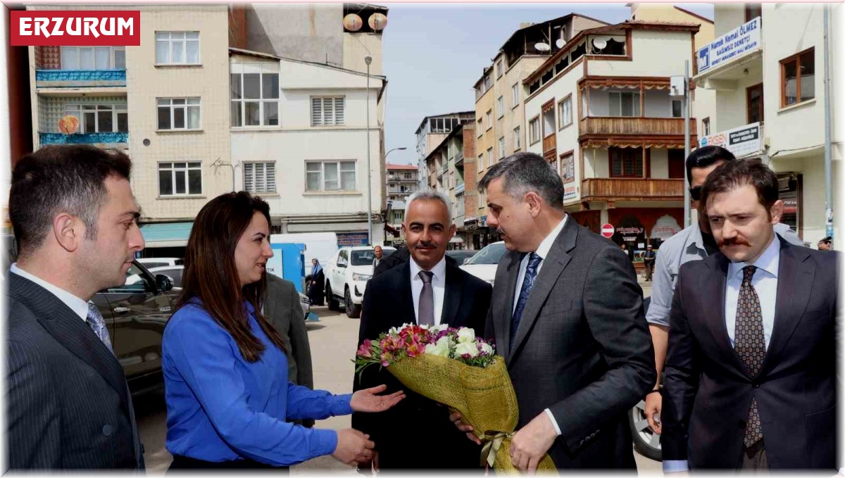 Vali Çiftçi'den Başkan Çelebi'ye ziyaret