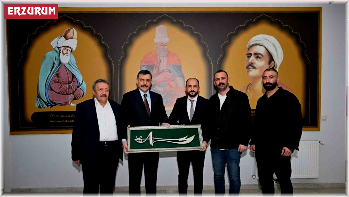 Vali Çiftçi'den cemevine ziyaret