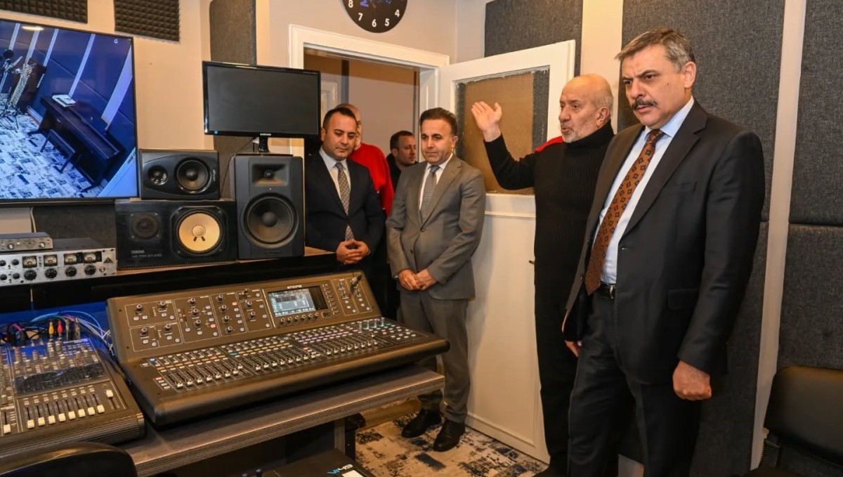 Vali Çiftçi'den "Dua" filmi yönetmenine ziyaret