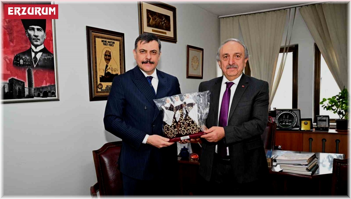 Vali Çiftçi'den ERVAK'a 2025 teşekkürü