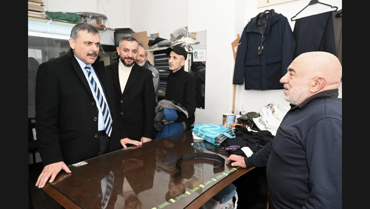 Vali Çiftçi'den esnaf ziyareti