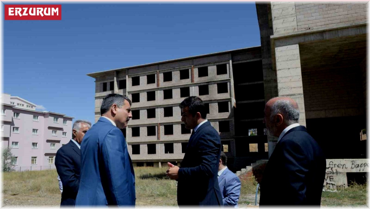 Vali Çiftçi'den inceleme