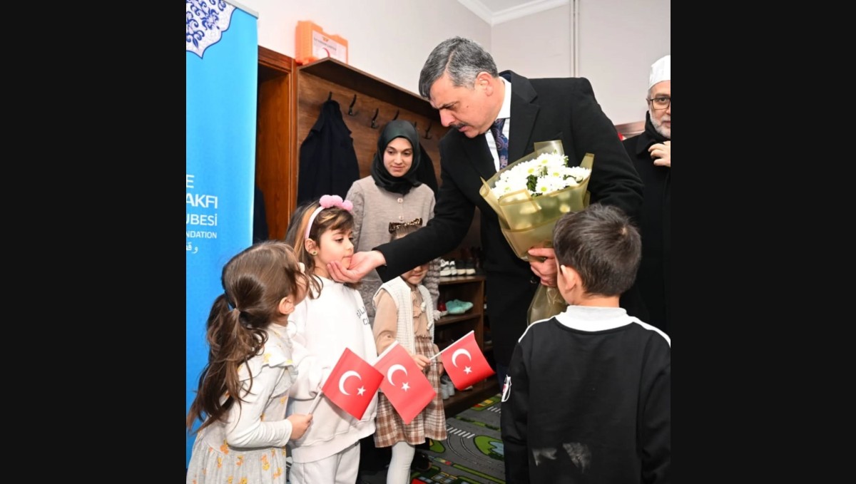 Vali Çiftçi'den Kur'an Kursu açılışı