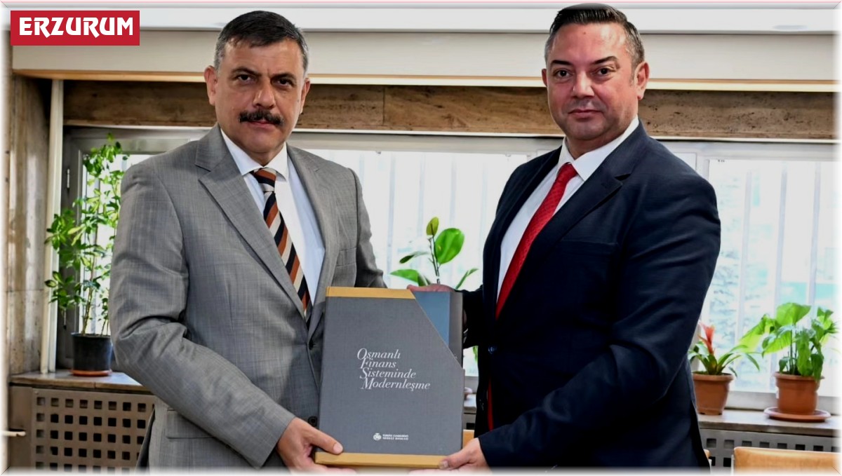 Vali Çiftçi'den Merkez Bankası'na ziyaret