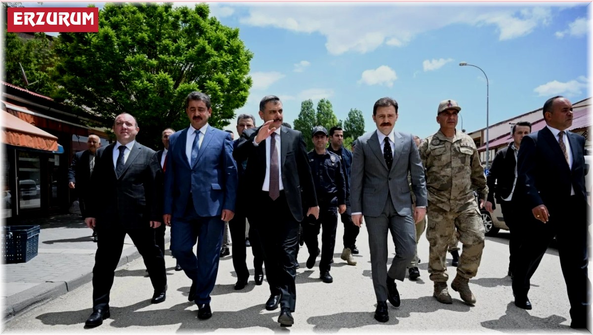 Vali Çiftçi'den Narman çıkarması