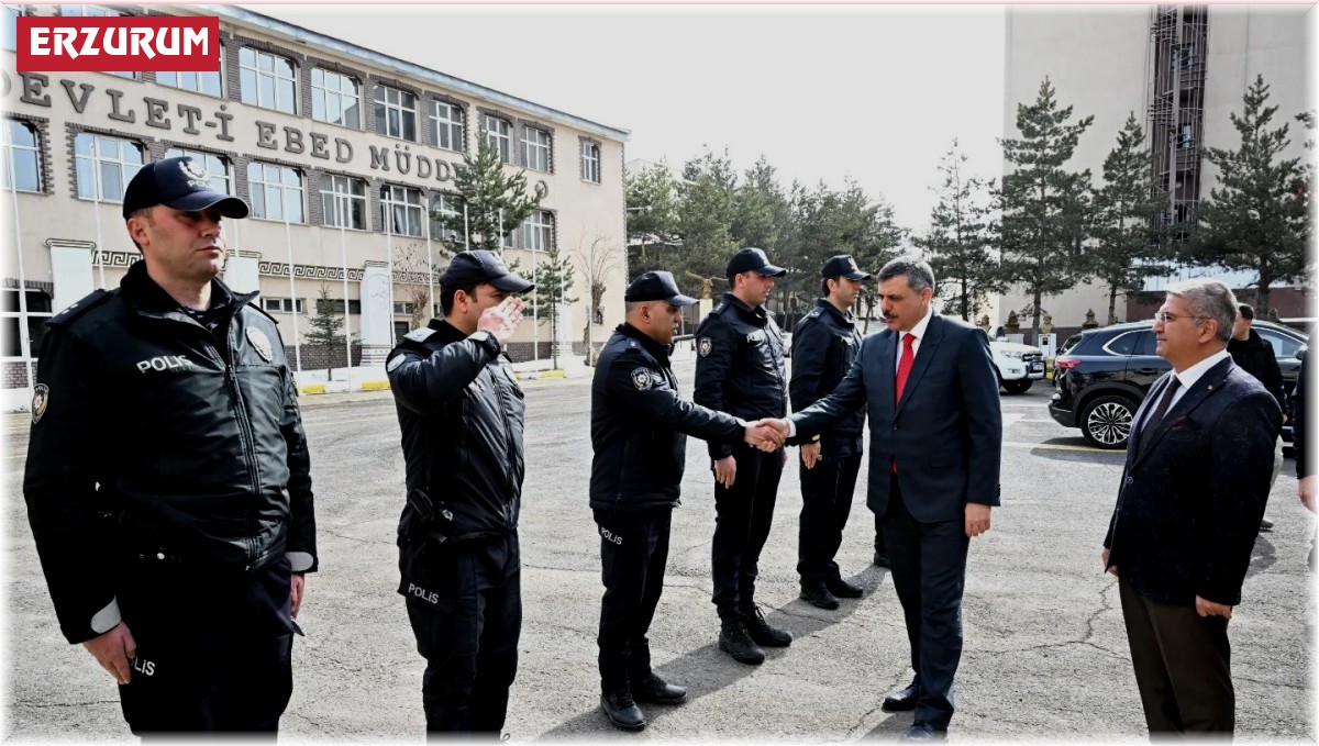 Vali Çiftçi'den Polis Meslek Eğitim Merkezi'ne ziyaret