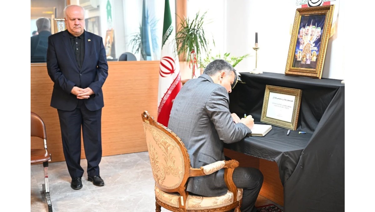 Vali Çiftçi'den taziye ziyareti