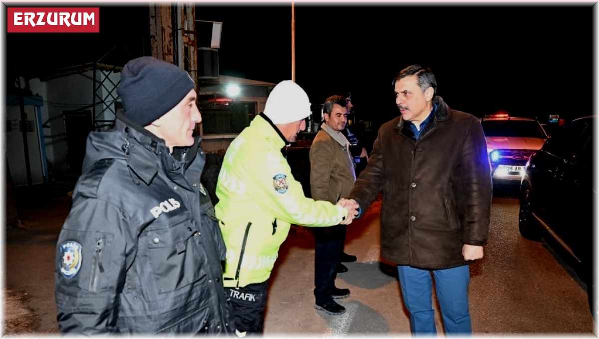 Vali Çiftçi'den yeni yıl mesaisi