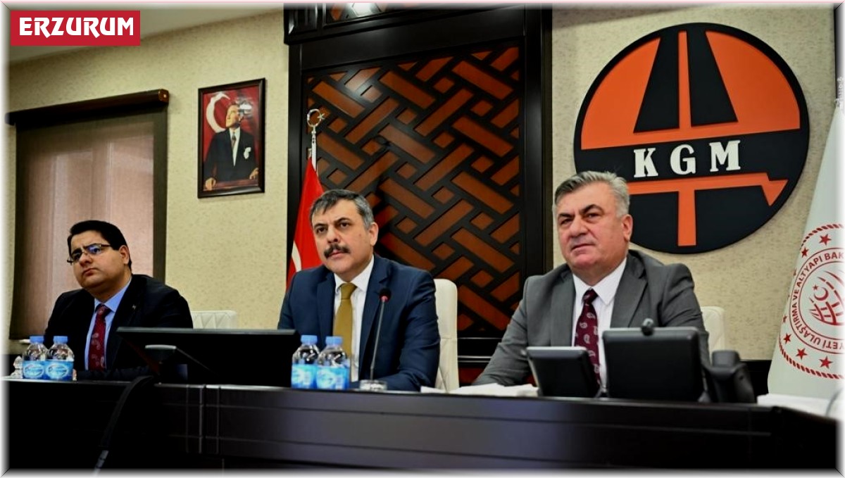 Vali Çiftçi'den yılın ilk ziyareti Karayolları'na