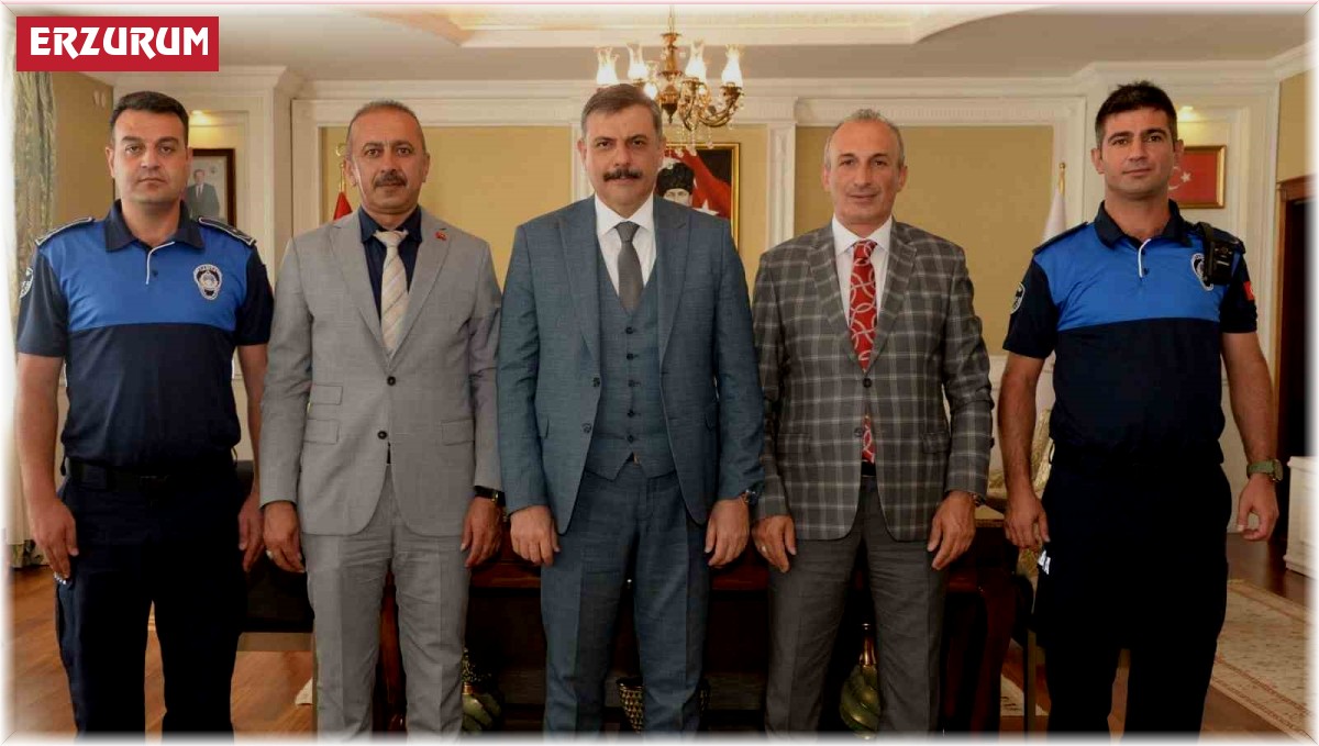 Vali Çiftçi'den zabıtalara kutlama