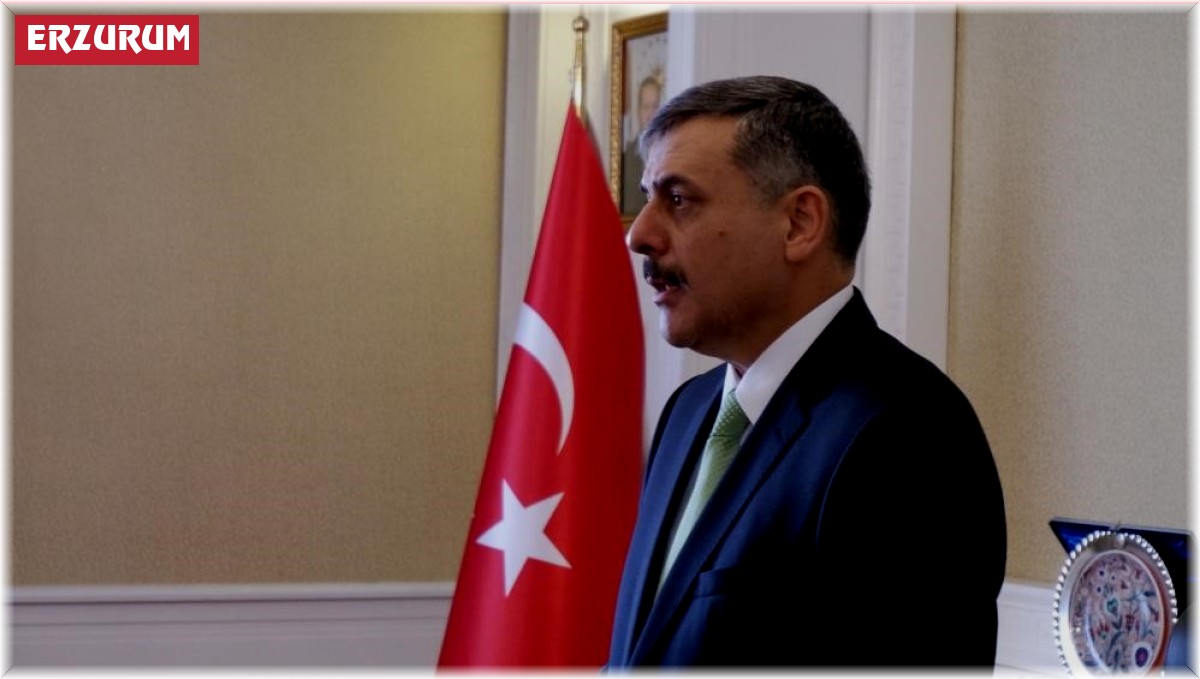 Vali Çiftçi: "Erzurum Anadolu'nun kilididir"