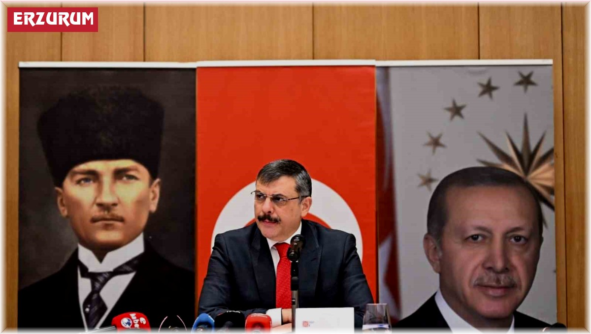 Vali Çiftçi: "Erzurum çok yakın bir gelecekte sanayi şehri olacak"