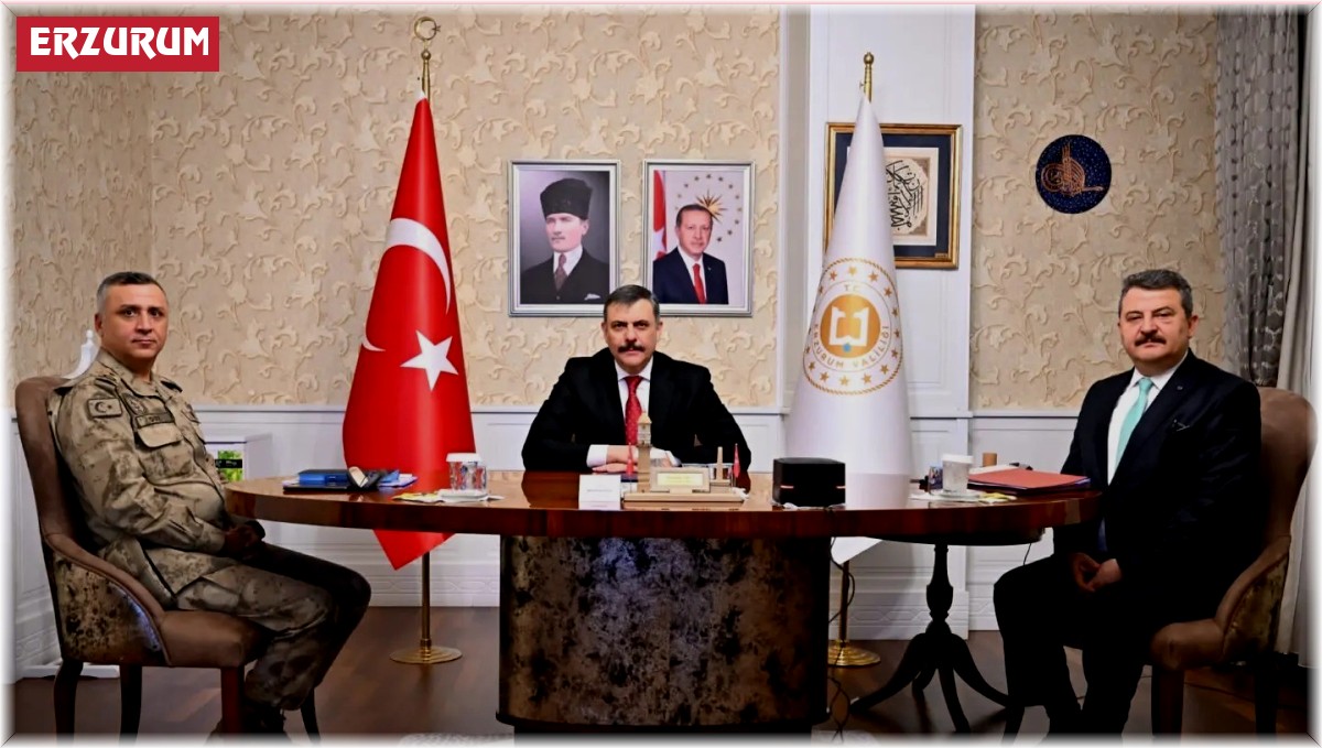 Vali Çiftçi güvenlik zirvesine katıldı