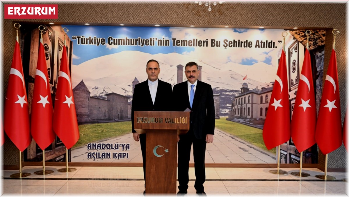 Vali Çiftçi "İran ile ilişkilerimiz daha fazla geliştirilmeli"